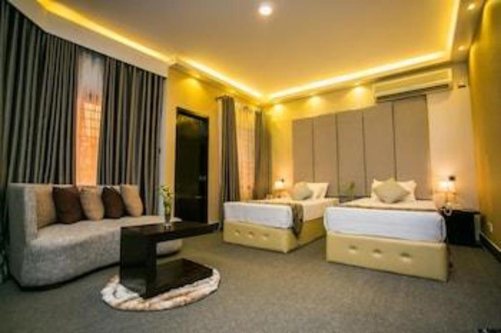Tropical Daisy Hotell Dhaka Exteriör bild