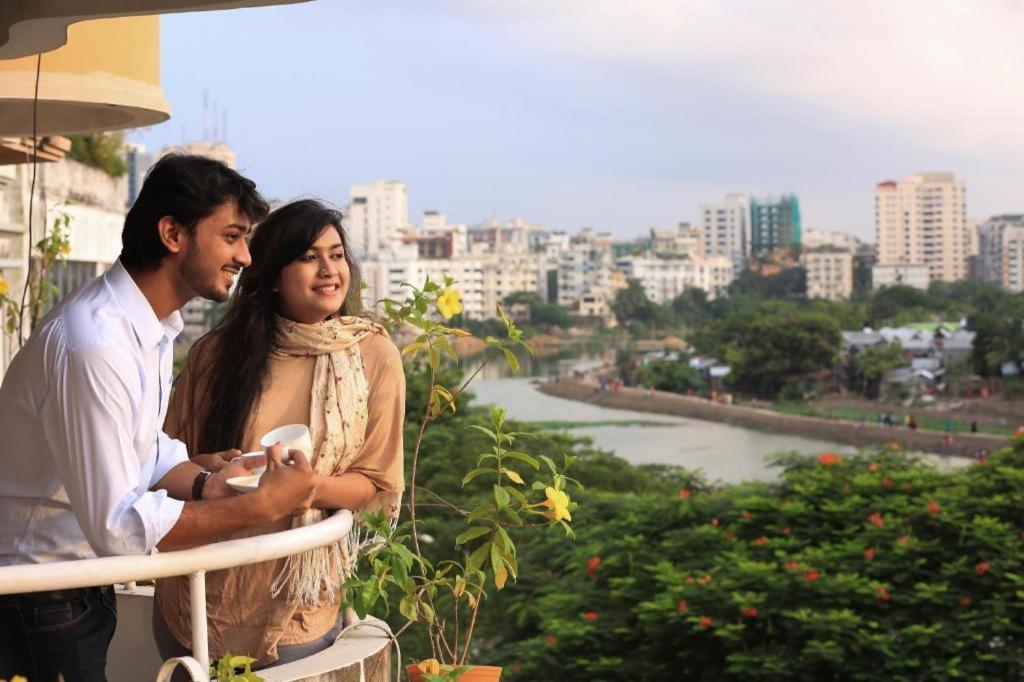 Tropical Daisy Hotell Dhaka Exteriör bild