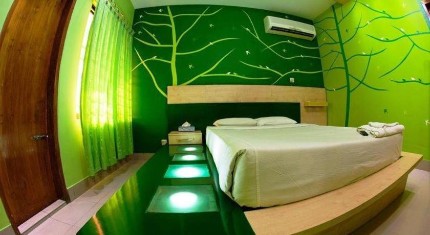 Tropical Daisy Hotell Dhaka Exteriör bild