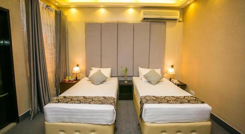 Tropical Daisy Hotell Dhaka Exteriör bild